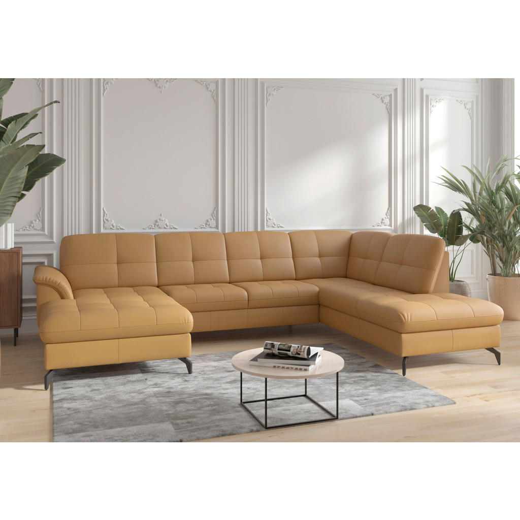 Sit & More WOHNLANDSCHAFT Currygelb