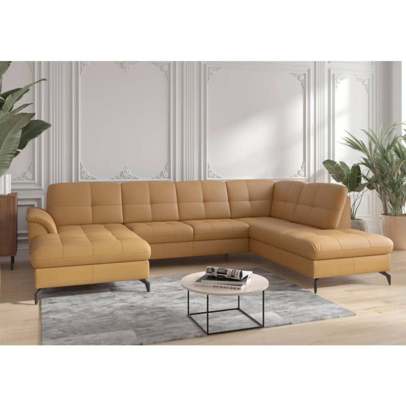 Sit & More WOHNLANDSCHAFT Currygelb