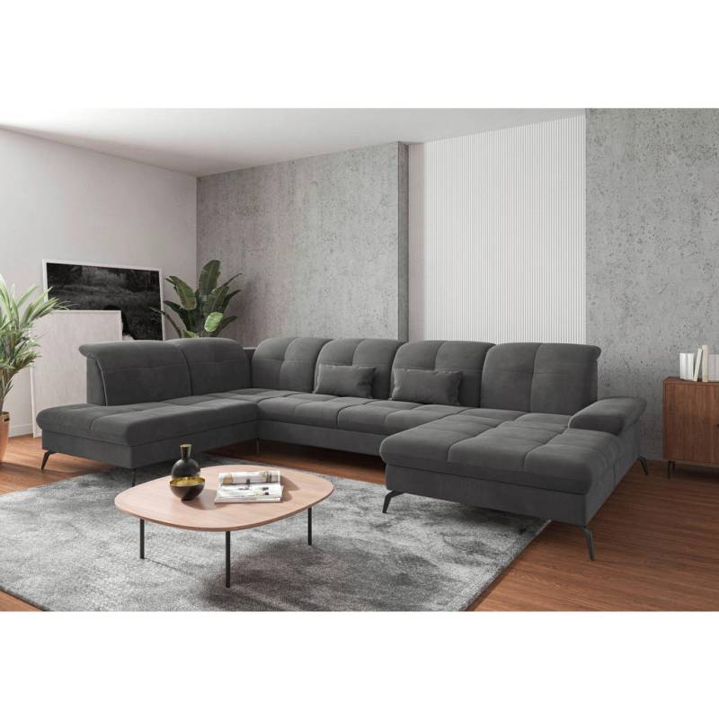 Sit & More WOHNLANDSCHAFT Grau