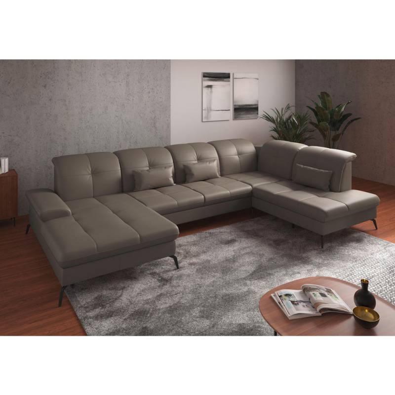 Sit & More WOHNLANDSCHAFT Grau