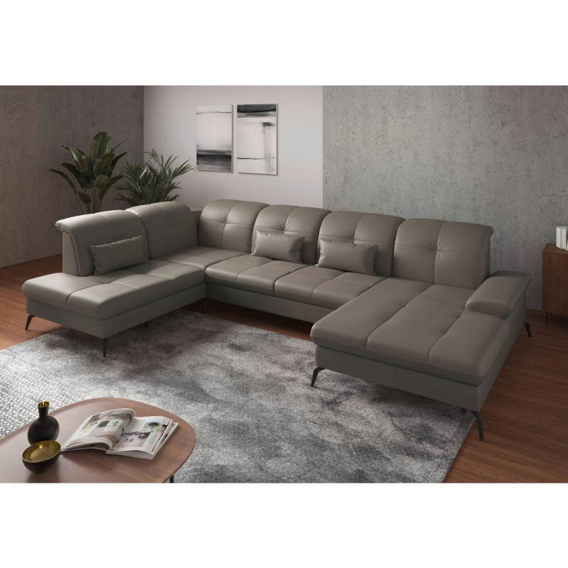 Sit & More WOHNLANDSCHAFT Grau