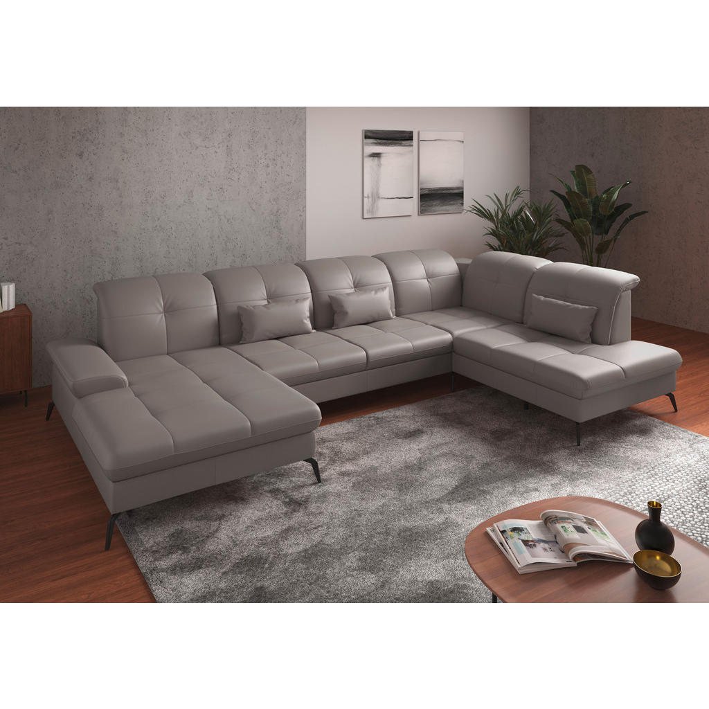 Sit & More WOHNLANDSCHAFT Hellgrau Sit & More WOHNLANDSCHAFT Hellgrau