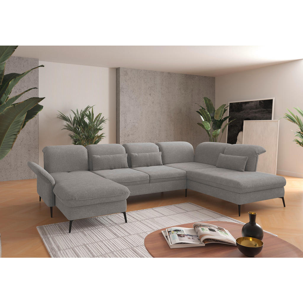 Sit & More WOHNLANDSCHAFT Hellgrau Sit & More WOHNLANDSCHAFT Hellgrau