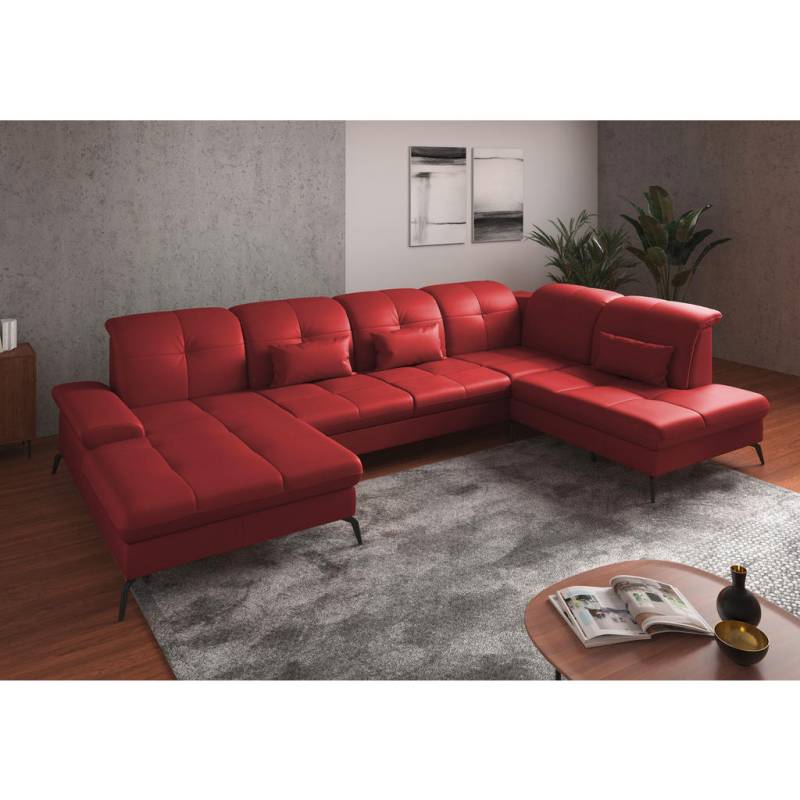 Sit & More WOHNLANDSCHAFT Rot