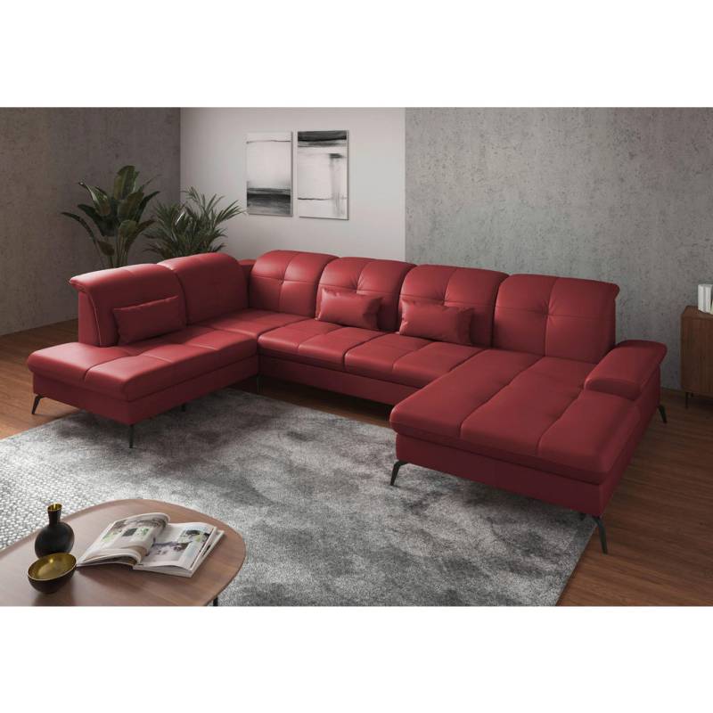 Sit & More WOHNLANDSCHAFT Rot