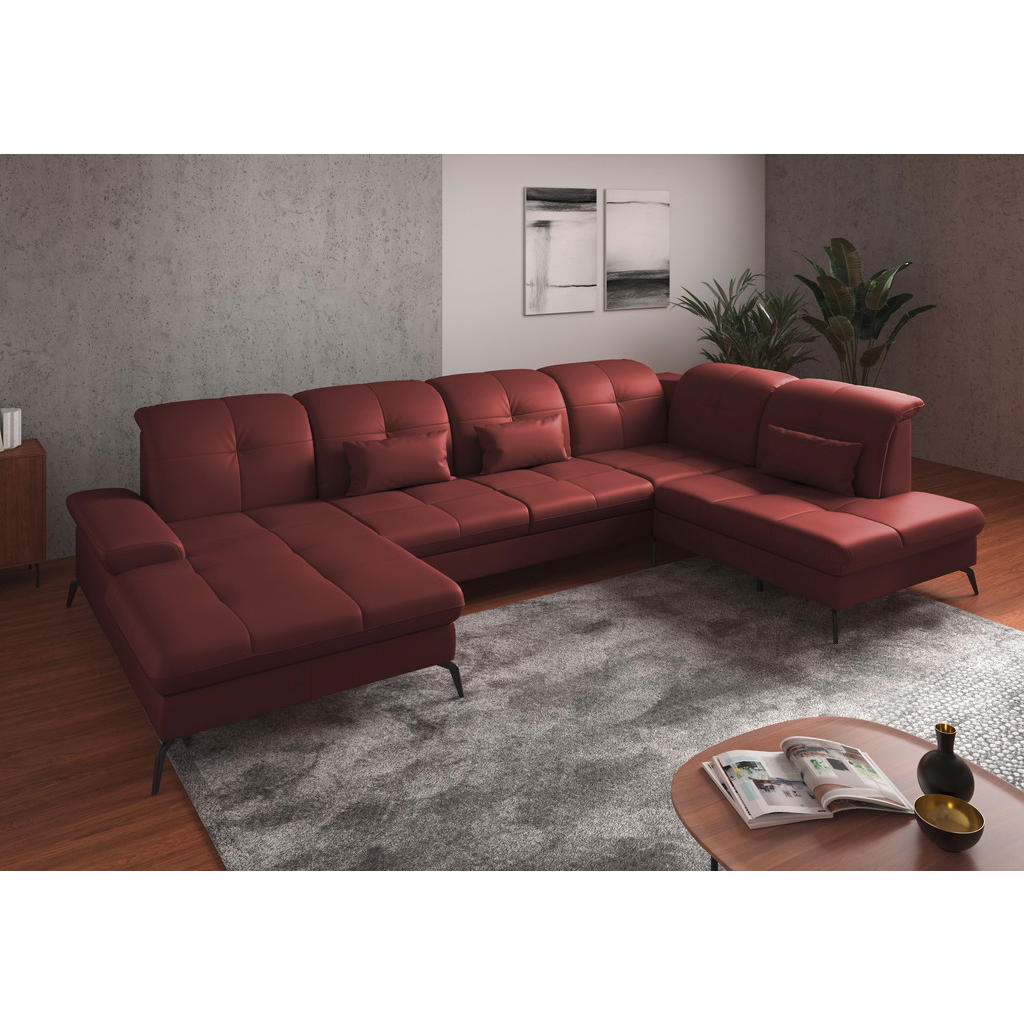 Sit & More WOHNLANDSCHAFT Rotbraun Sit & More WOHNLANDSCHAFT Rotbraun