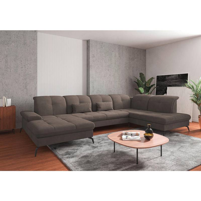 Sit & More WOHNLANDSCHAFT Schlamm