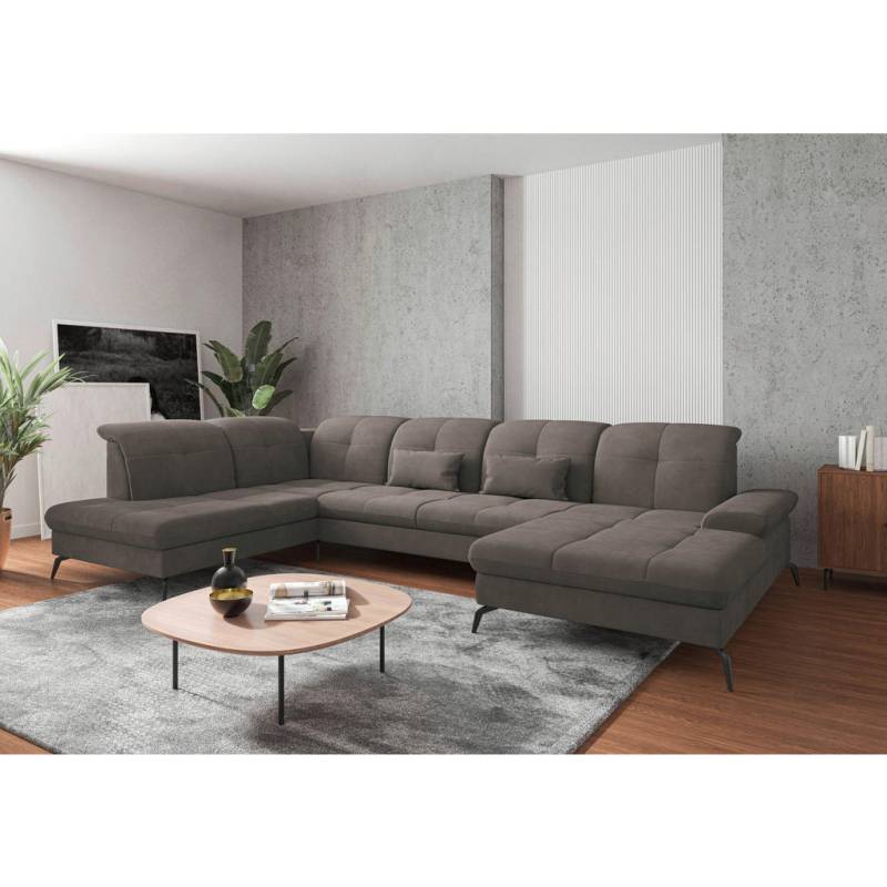 Sit & More WOHNLANDSCHAFT Schlamm