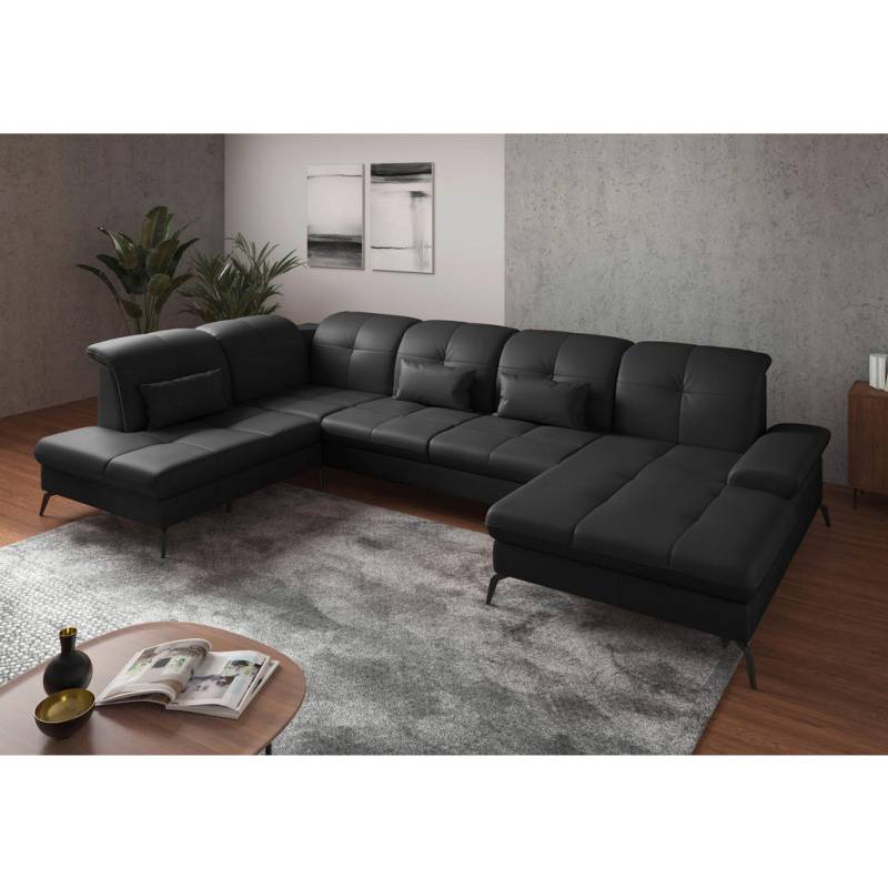 Sit & More WOHNLANDSCHAFT Schwarz