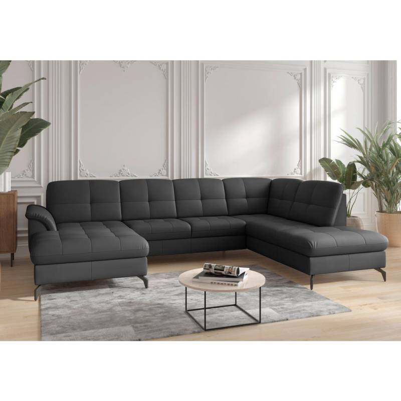 Sit & More WOHNLANDSCHAFT Schwarz