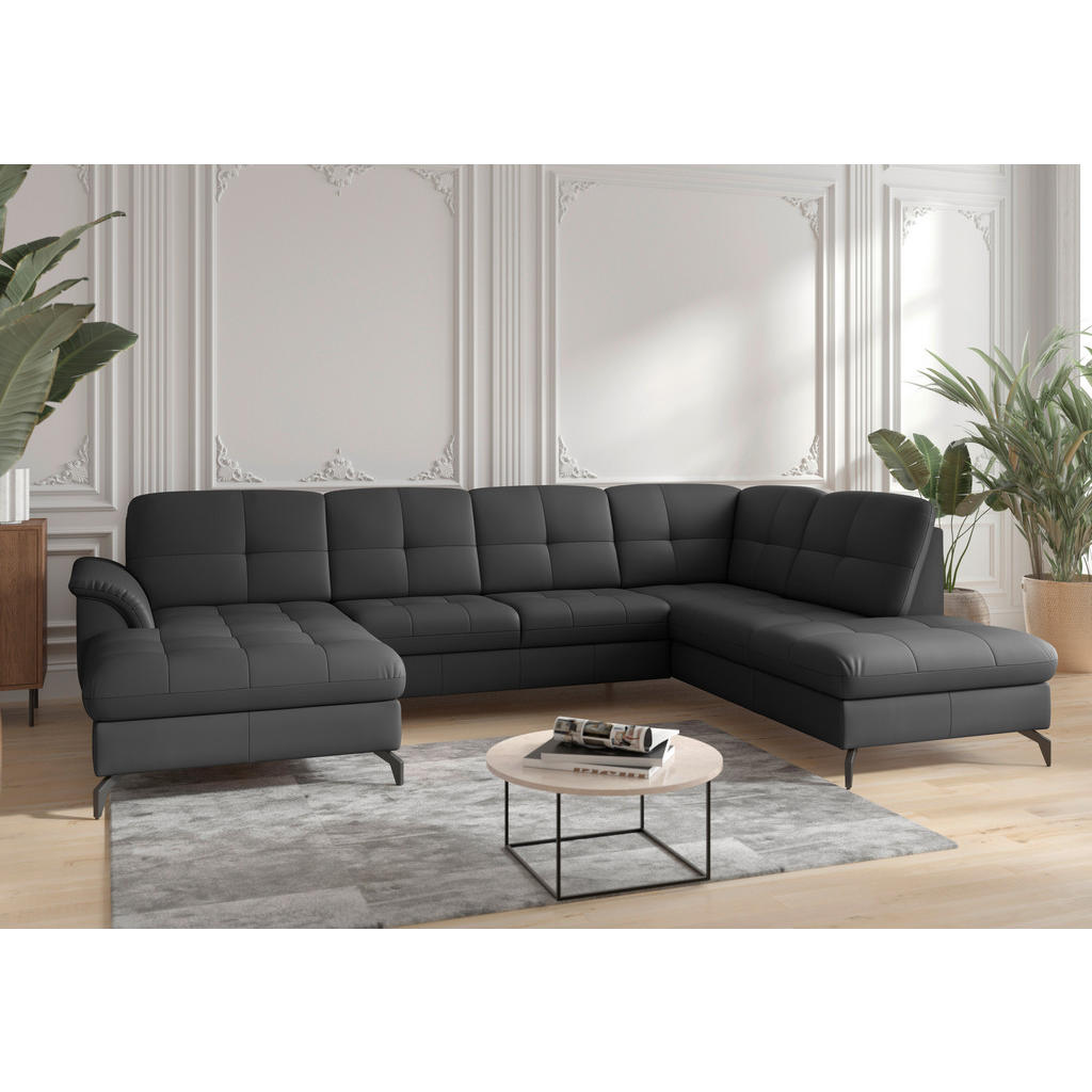 Sit & More WOHNLANDSCHAFT Schwarz