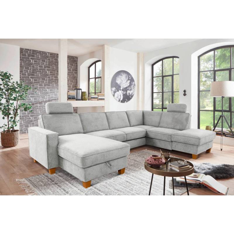 Sit & More WOHNLANDSCHAFT Silber