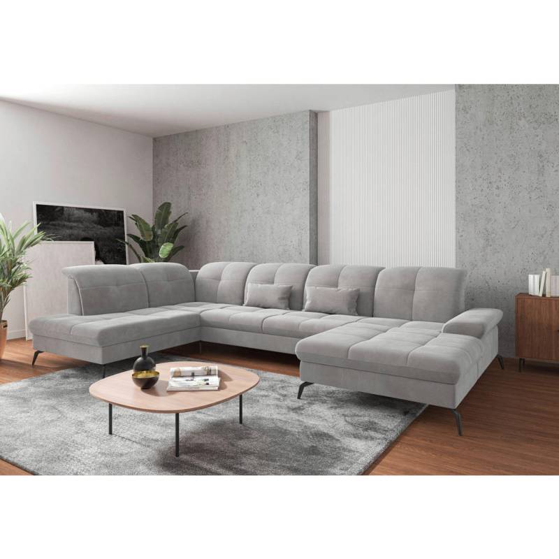 Sit & More WOHNLANDSCHAFT Silber