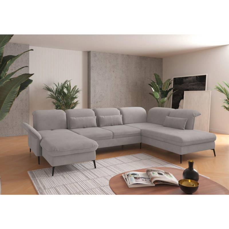 Sit & More WOHNLANDSCHAFT Silber