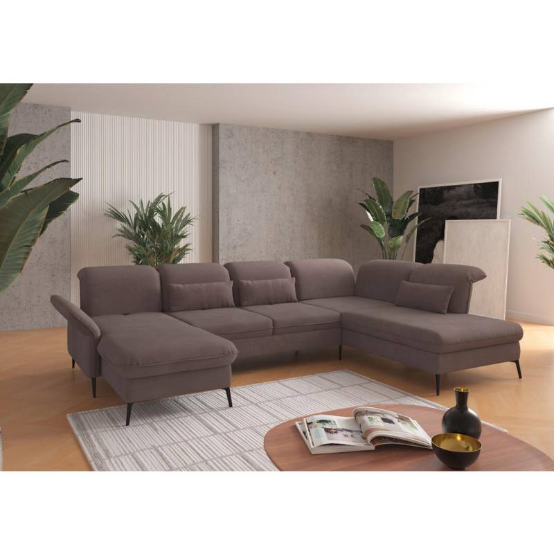 Sit & More WOHNLANDSCHAFT Taupe