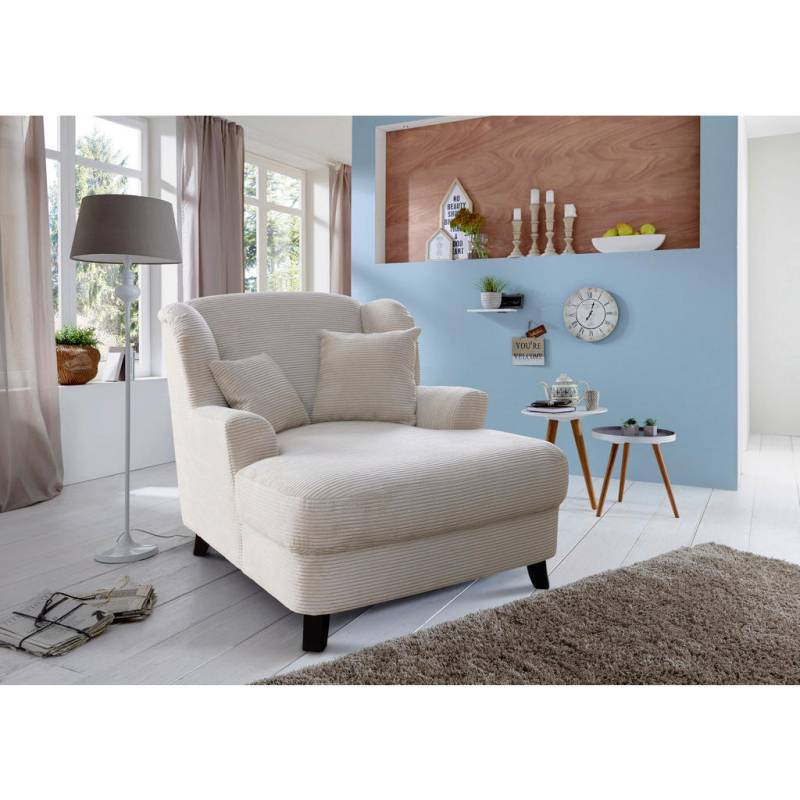 Sit & More XXL-SESSEL Creme Sit & More XXL-SESSEL Creme