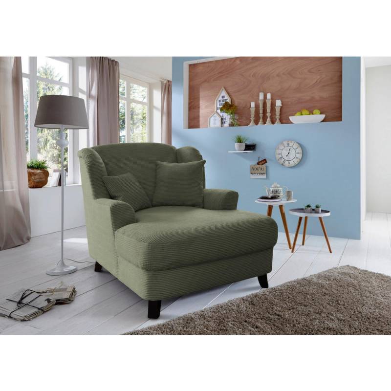 Sit & More XXL-SESSEL Olivgrün Sit & More XXL-SESSEL Olivgrün