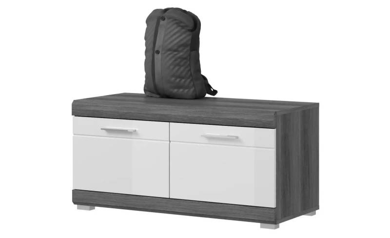 Sitzbank  Scout ¦ weiß ¦ Maße (cm): B: 90 H: 44 T: 40.0 Bänke > Einzelbänke - Höffner