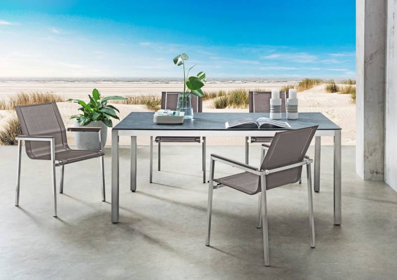 Sitzgruppe ALTOS II mit Tisch SAO PAULO (180x100cm)