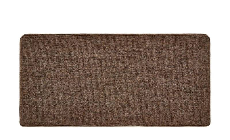 Sitzkissen 80 x 38 cm  ¦ braun ¦ Maße (cm): B: 80 H: 4 T: 38.0 Dekokissen & Decken > Kissen > Stuhlkissen - Höffner