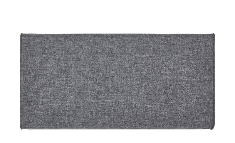 Sitzkissen 80 x 38 cm  ¦ grau ¦ Maße (cm): B: 80 H: 4 T: 38.0 Dekokissen & Decken > Kissen > Stuhlkissen - Höffner