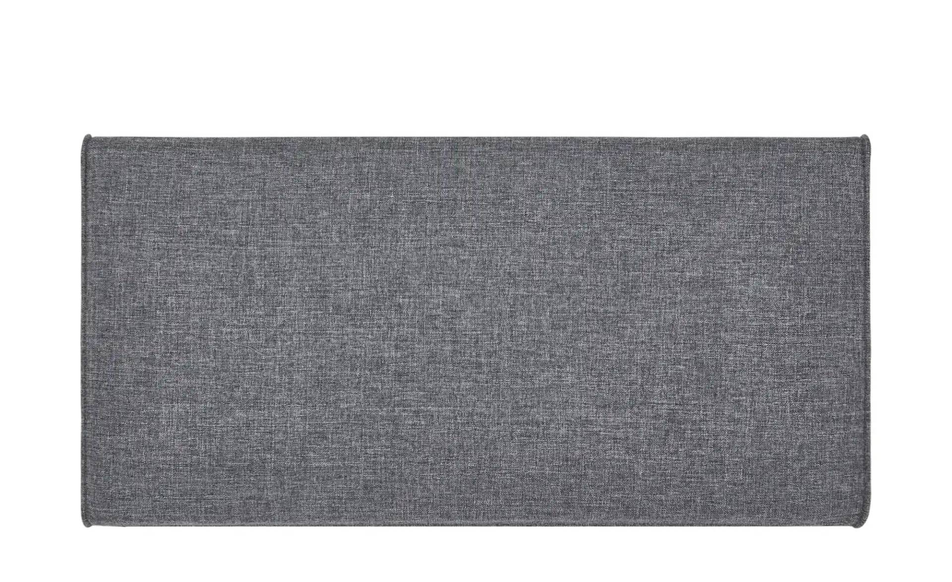 Sitzkissen   ¦ grau ¦ Maße (cm): B: 80 H: 4 T: 38.0 Heimtextilien > Kissen > Stuhlkissen - Möbel Kraft