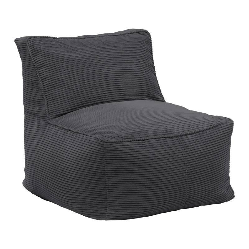 Sitzsack Caroline Anthrazit Sitzsack Caroline Anthrazit