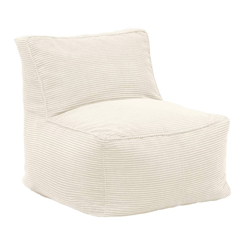 Sitzsack Caroline Weiß Sitzsack Caroline Weiß