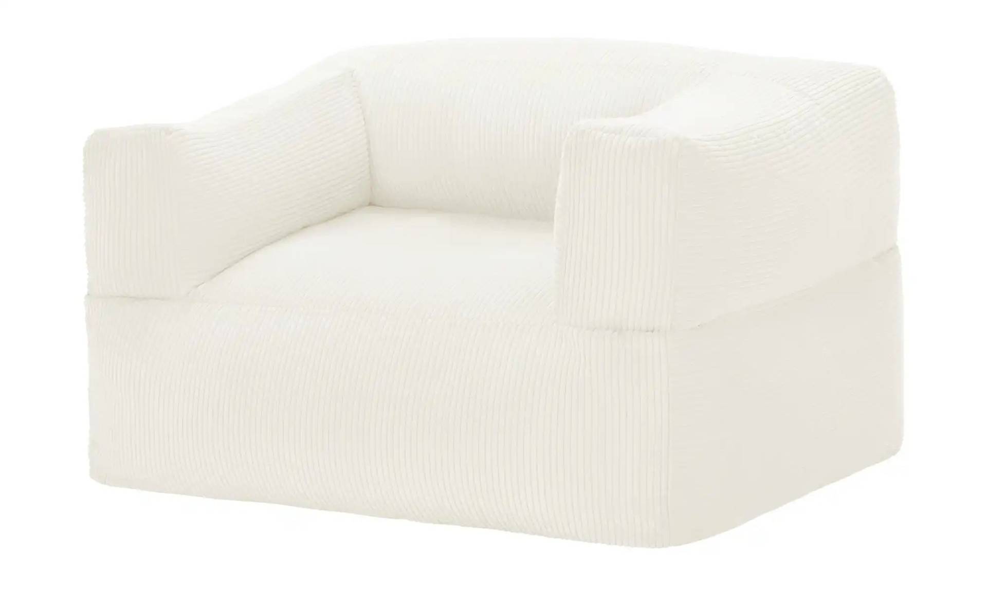 Sitzsack  Chair ¦ weiß ¦ Maße (cm): B: 110 H: 75 T: 90.0 Polstermöbel > Hocker > Sitzsäcke - Möbel Kraft