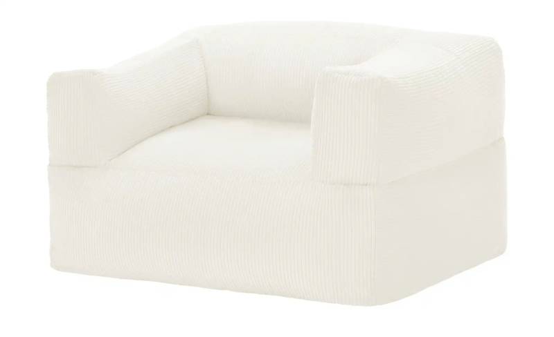 Sitzsack  Chair ¦ weiß ¦ Maße (cm): B: 110 H: 75 T: 90.0 Polstermöbel > Hocker > Sitzsäcke - Möbel Kraft