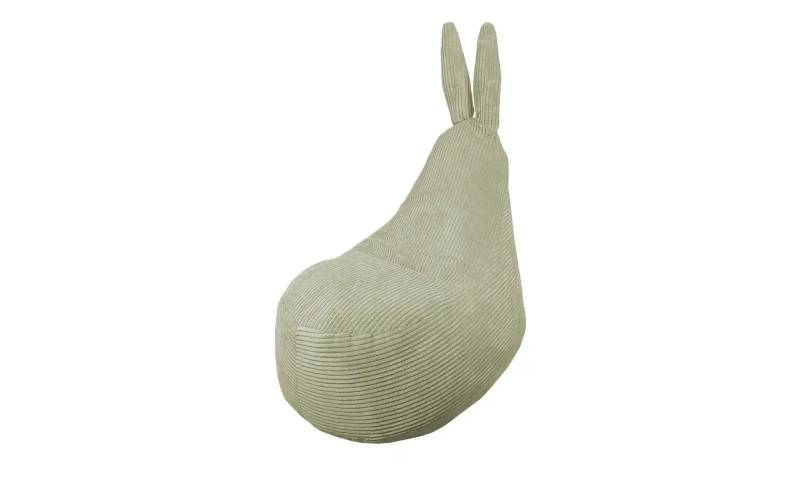 Sitzsack  Hase ¦ grün ¦ Maße (cm): B: 105 H: 90 T: 60.0 Polstermöbel > Hocker > Sitzsäcke - Möbel Kraft