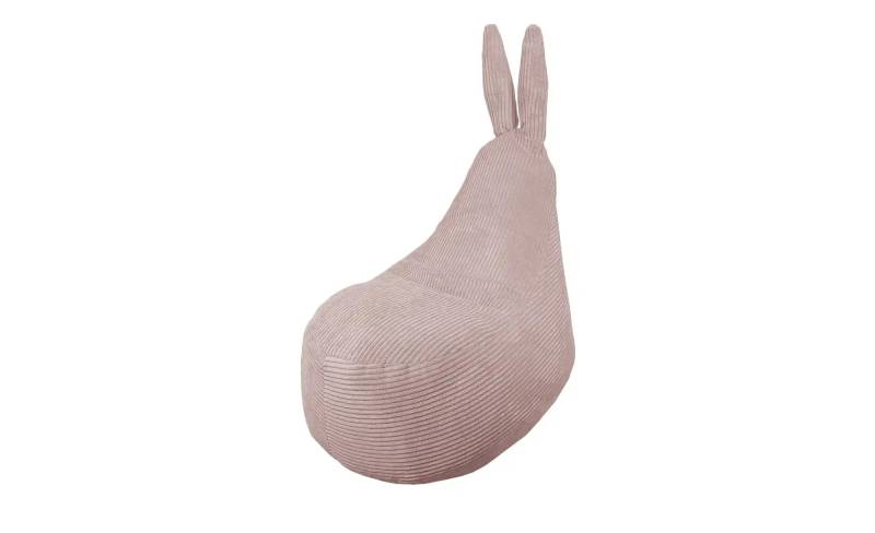 Sitzsack  Hase ¦ rosa/pink ¦ Maße (cm): B: 105 H: 90 T: 60.0 Polstermöbel > Hocker > Sitzsäcke - Möbel Kraft