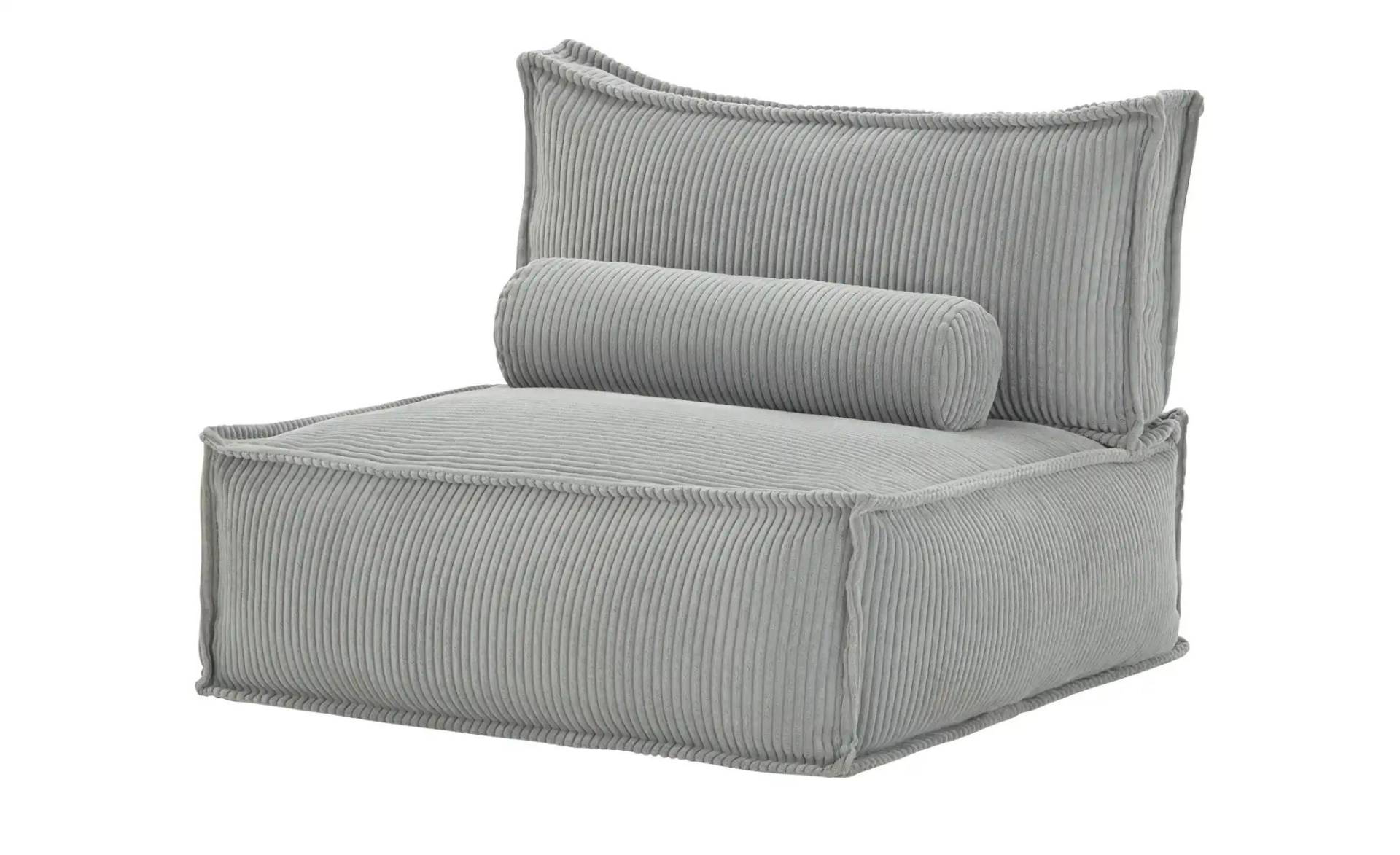 Sitzsack  Lucas ¦ grau ¦ Maße (cm): B: 85 H: 85 T: 70.0 Polstermöbel > Hocker > Sitzsäcke - Möbel Kraft
