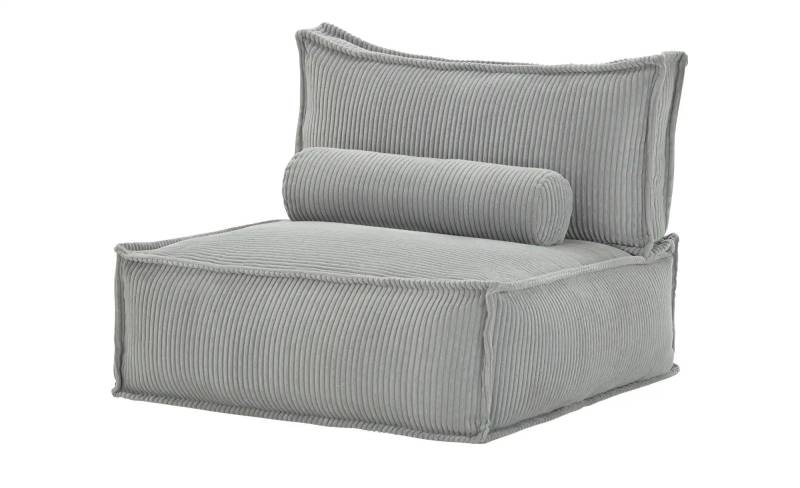 Sitzsack  Lucas ¦ grau ¦ Maße (cm): B: 85 H: 85 T: 70.0 Polstermöbel > Hocker > Sitzsäcke - Möbel Kraft