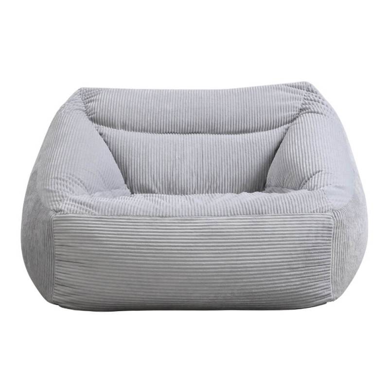 Sitzsack Sessel COZY - Hellgrau