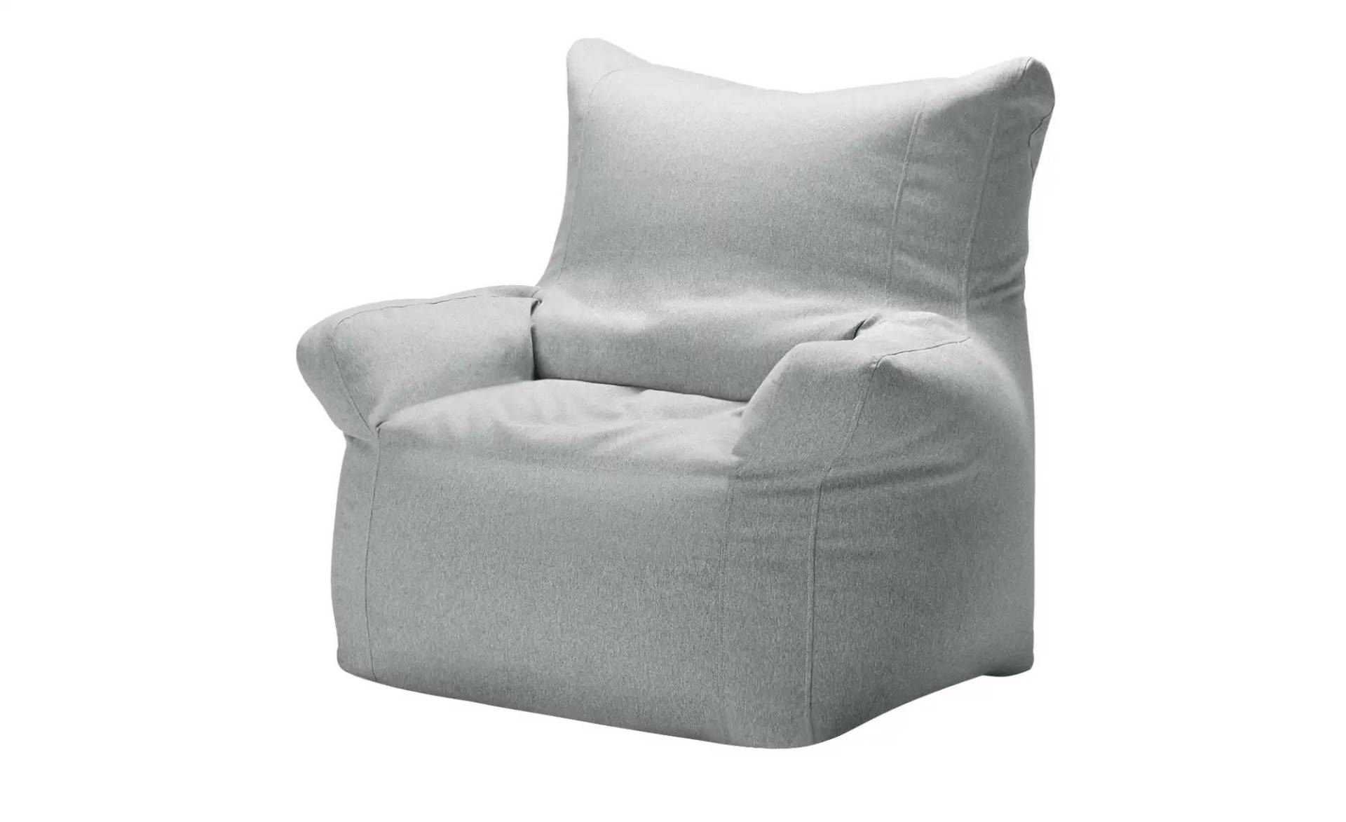 Sitzsack Sessel   ¦ grau ¦ Maße (cm): B: 97 H: 85 T: 92.0 Polstermöbel > Hocker > Sitzsäcke - Möbel Kraft