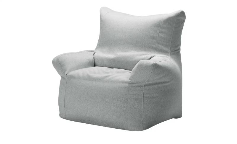 Sitzsack Sessel   ¦ grau ¦ Maße (cm): B: 97 H: 85 T: 92.0 Polstermöbel > Hocker > Sitzsäcke - Möbel Kraft