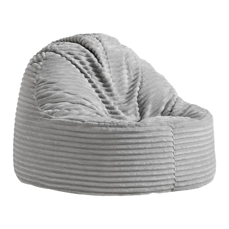 Sitzsack Verreto Hellgrau Cord