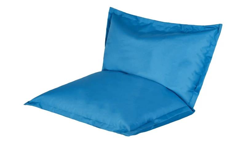 Sitzsack   ¦ blau ¦ Maße (cm): B: 130 H: 40 T: 170.0 Polstermöbel > Hocker > Sitzsäcke - Möbel Kraft