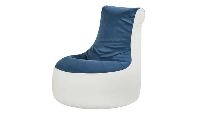 Sitzsack   ¦ blau ¦ Maße (cm): B: 80 H: 86 T: 95.0 Polstermöbel > Hocker > Sitzsäcke - Möbel Kraft