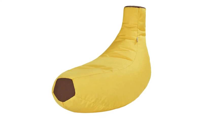 Sitzsack   ¦ gelb ¦ Maße (cm): B: 140 H: 60 T: 83.0 Polstermöbel > Hocker > Sitzsäcke - Möbel Kraft