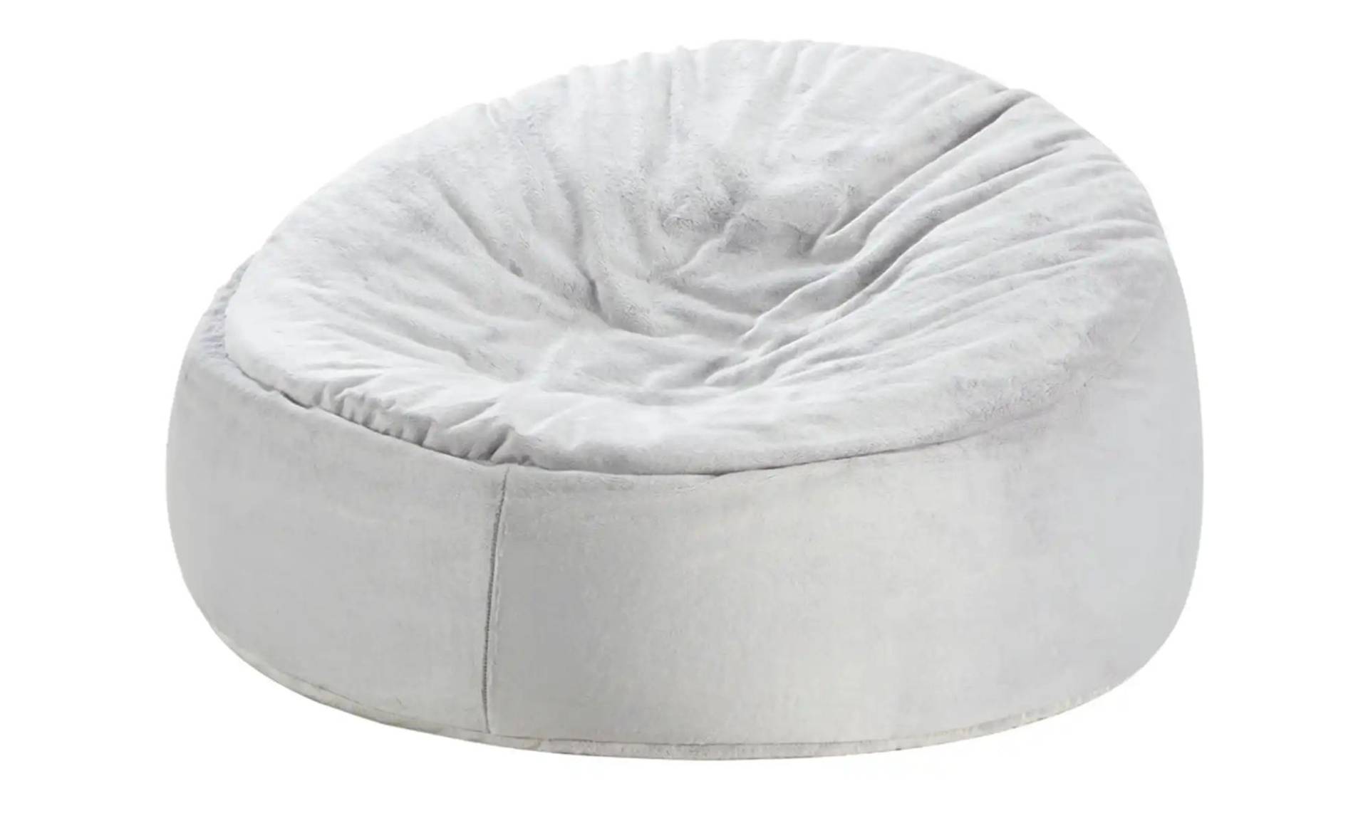 Sitzsack   ¦ grau ¦ Maße (cm): B: 106 H: 62 T: 106.0 Polstermöbel > Hocker > Sitzsäcke - Möbel Kraft