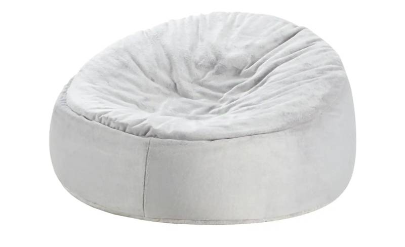 Sitzsack   ¦ grau ¦ Maße (cm): B: 106 H: 62 T: 106.0 Polstermöbel > Hocker > Sitzsäcke - Möbel Kraft