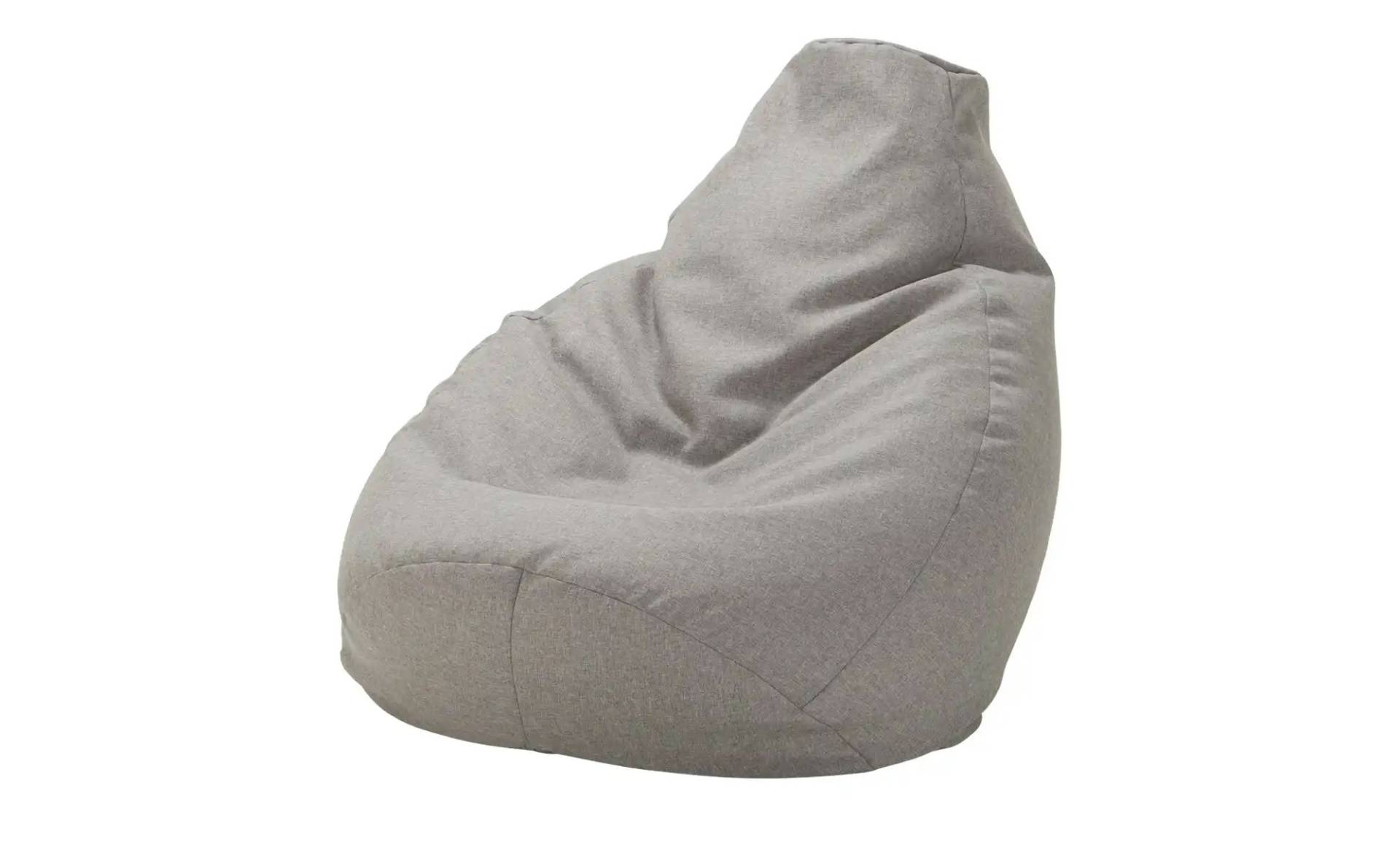Sitzsack   ¦ grau ¦ Maße (cm): B: 120 H: 85 T: 85.0 Polstermöbel > Hocker > Sitzsäcke - Möbel Kraft