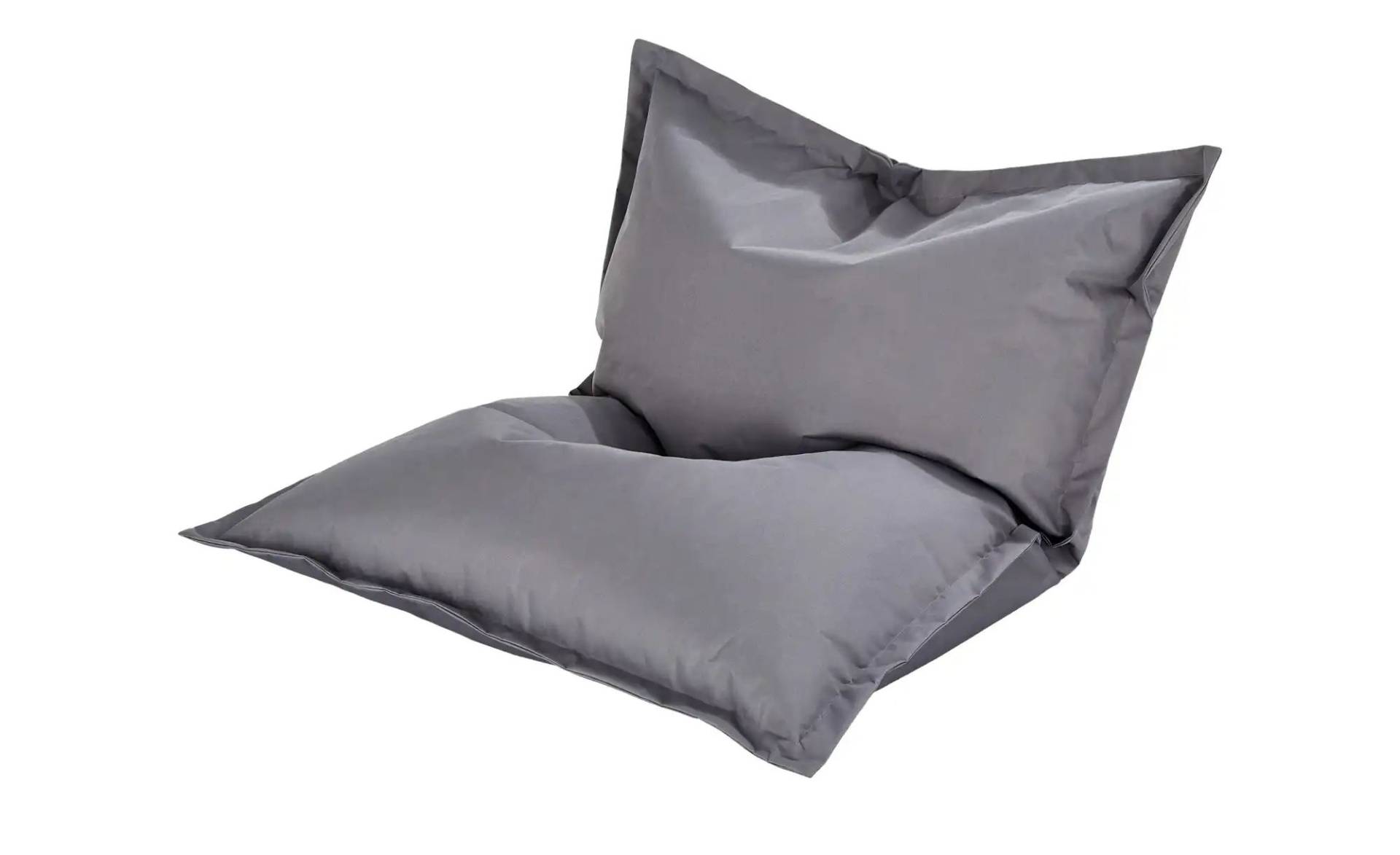 Sitzsack   ¦ grau ¦ Maße (cm): B: 130 H: 40 T: 170.0 Sale > Polstermöbel-Sale - Möbel Kraft