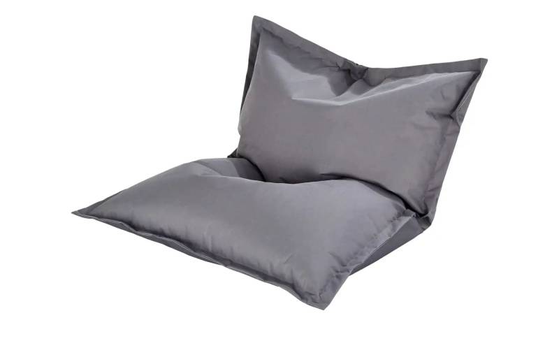 Sitzsack   ¦ grau ¦ Maße (cm): B: 130 H: 40 T: 170.0 Sale > Polstermöbel-Sale - Möbel Kraft