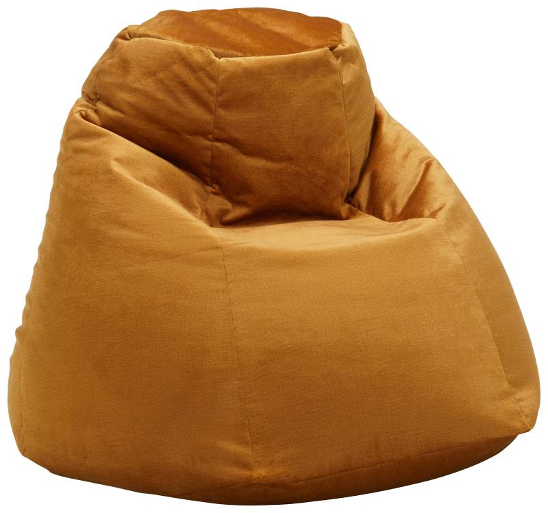 Sitzsack Verona in Gelb