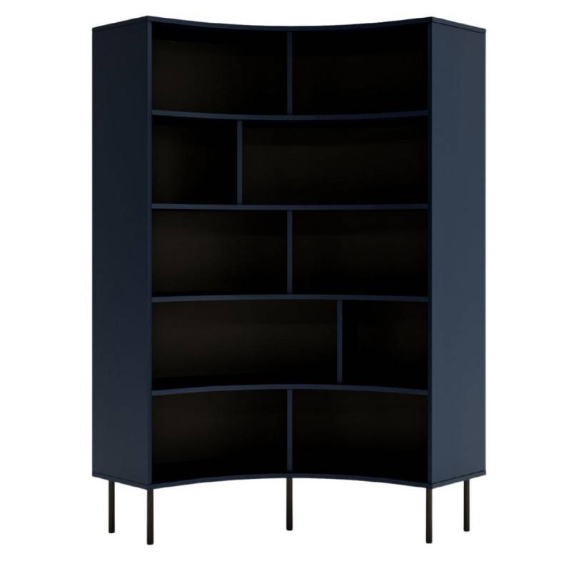 Skandica BÜCHERREGAL Dunkelblau