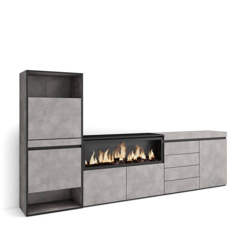 Skraut Home SCHUHKIPPER, Grau