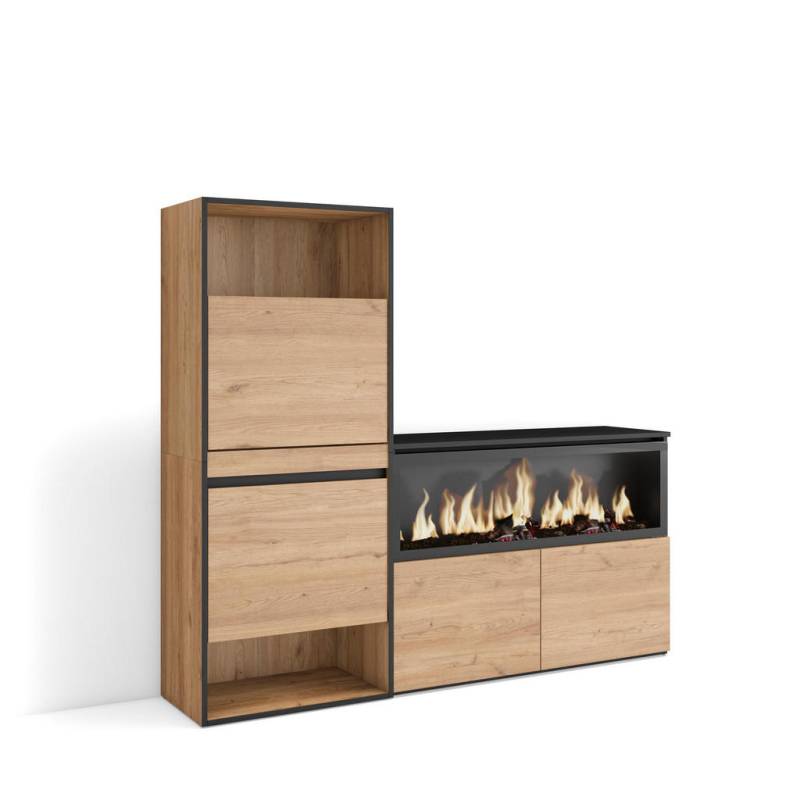 Skraut Home SCHUHKIPPER Eiche